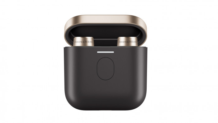 PI7 im Ladeetui (Bild: Bowers &amp; Wilkins)